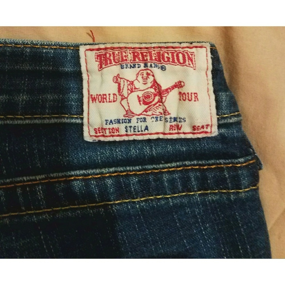 Blue True Religion Brand Jeans